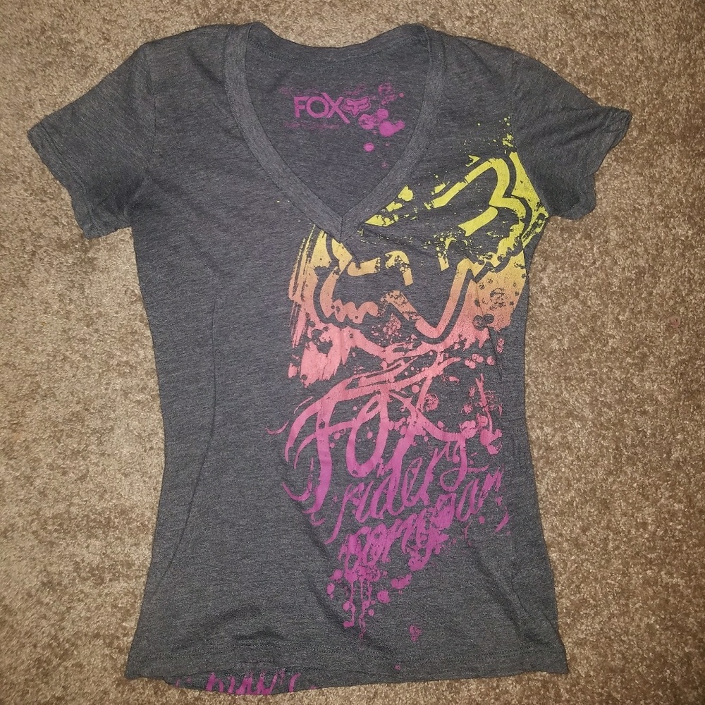 Fox tee